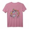 Buntes Affe Musik Tiermotiv T-Shirt – Perfekt für Tierliebhaber, Freunde und Familie