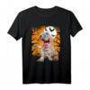 Mummy T Rex Dinosaurier Mond Candy Kürbis Dino Halloween Kinder T-Shirt – Lustiges Dino Design für Halloween-Partys & Dino-Fans