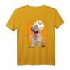 Mummy T Rex Dinosaurier Mond Candy Kürbis Dino Halloween Kinder T-Shirt – Lustiges Dino Design für Halloween-Partys & Dino-Fans