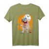 Mummy T Rex Dinosaurier Mond Candy Kürbis Dino Halloween Kinder T-Shirt – Lustiges Dino Design für Halloween-Partys & Dino-Fans