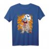 Mummy T Rex Dinosaurier Mond Candy Kürbis Dino Halloween Kinder T-Shirt – Lustiges Dino Design für Halloween-Partys & Dino-Fans