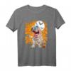 Mummy T Rex Dinosaurier Mond Candy Kürbis Dino Halloween Kinder T-Shirt – Lustiges Dino Design für Halloween-Partys & Dino-Fans