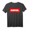 KURWA T-Shirt - Straßen Slang Ghetto Lifestyle Shirt für Urban Style & Hype Trend
