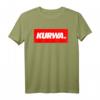 KURWA T-Shirt - Straßen Slang Ghetto Lifestyle Shirt für Urban Style & Hype Trend