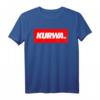 KURWA T-Shirt - Straßen Slang Ghetto Lifestyle Shirt für Urban Style & Hype Trend