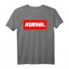 KURWA T-Shirt - Straßen Slang Ghetto Lifestyle Shirt für Urban Style & Hype Trend