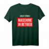 Nicht Stören Maschine In Betrieb Kraftsport T-Shirt – Humorvolles Fitnessshirt für Bodybuilder und Kraftsportler