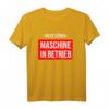 Nicht Stören Maschine In Betrieb Kraftsport T-Shirt – Humorvolles Fitnessshirt für Bodybuilder und Kraftsportler