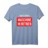 Nicht Stören Maschine In Betrieb Kraftsport T-Shirt – Humorvolles Fitnessshirt für Bodybuilder und Kraftsportler