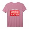 Nicht Stören Maschine In Betrieb Kraftsport T-Shirt – Humorvolles Fitnessshirt für Bodybuilder und Kraftsportler