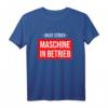 Nicht Stören Maschine In Betrieb Kraftsport T-Shirt – Humorvolles Fitnessshirt für Bodybuilder und Kraftsportler