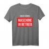 Nicht Stören Maschine In Betrieb Kraftsport T-Shirt – Humorvolles Fitnessshirt für Bodybuilder und Kraftsportler