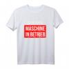 Nicht Stören Maschine In Betrieb Kraftsport T-Shirt – Humorvolles Fitnessshirt für Bodybuilder und Kraftsportler