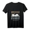 Damen Lama Schlafshirt mit V-Ausschnitt - Lustiges Alpaka Schlafanzug Geschenk für Frauen und Kinder, Perfekt für Geburtstag & Weihnachten