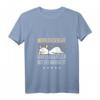 Damen Lama Schlafshirt mit V-Ausschnitt - Lustiges Alpaka Schlafanzug Geschenk für Frauen und Kinder, Perfekt für Geburtstag & Weihnachten