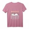 Damen Lama Schlafshirt mit V-Ausschnitt - Lustiges Alpaka Schlafanzug Geschenk für Frauen und Kinder, Perfekt für Geburtstag & Weihnachten