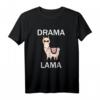 Lustiges Drama Lama T-Shirt - Perfektes Geschenk für Freunde, die gerne lachen und überraschen