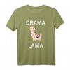 Lustiges Drama Lama T-Shirt - Perfektes Geschenk für Freunde, die gerne lachen und überraschen