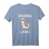 Lustiges Drama Lama T-Shirt - Perfektes Geschenk für Freunde, die gerne lachen und überraschen