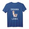 Lustiges Drama Lama T-Shirt - Perfektes Geschenk für Freunde, die gerne lachen und überraschen