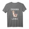 Lustiges Drama Lama T-Shirt - Perfektes Geschenk für Freunde, die gerne lachen und überraschen