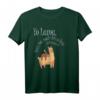 Lustiges Faultier Schlafshirt - Pyjama & Schlafanzug für Langschläfer, Morgenmuffel & Nachteulen, perfektes Geschenk für Damen und Herren
