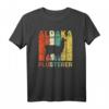 Retro Alpaka Flüsterer Lustiges Lama T-Shirt – Perfektes Geschenk für Alpaka-Liebhaber, Züchter & Landwirte