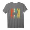 Retro Alpaka Flüsterer Lustiges Lama T-Shirt – Perfektes Geschenk für Alpaka-Liebhaber, Züchter & Landwirte