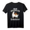 Offizielles Faultier Lama Schlafshirt – Lustiges und Bequemes Schlafoutfit für Damen, Herren und Kinder zum Träumen und Entspannen