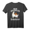 Offizielles Faultier Lama Schlafshirt – Lustiges und Bequemes Schlafoutfit für Damen, Herren und Kinder zum Träumen und Entspannen