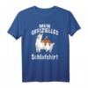 Offizielles Faultier Lama Schlafshirt – Lustiges und Bequemes Schlafoutfit für Damen, Herren und Kinder zum Träumen und Entspannen