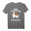 Offizielles Faultier Lama Schlafshirt – Lustiges und Bequemes Schlafoutfit für Damen, Herren und Kinder zum Träumen und Entspannen
