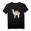 Cute & Funny Faultier Schlafen auf Lama T-Shirt – Lustiges Tiermotiv für Kinder, Lama- und Faultier-Fans, Perfekt als Geschenk