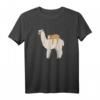 Cute & Funny Faultier Schlafen auf Lama T-Shirt – Lustiges Tiermotiv für Kinder, Lama- und Faultier-Fans, Perfekt als Geschenk
