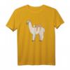 Cute & Funny Faultier Schlafen auf Lama T-Shirt – Lustiges Tiermotiv für Kinder, Lama- und Faultier-Fans, Perfekt als Geschenk