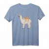 Cute & Funny Faultier Schlafen auf Lama T-Shirt – Lustiges Tiermotiv für Kinder, Lama- und Faultier-Fans, Perfekt als Geschenk