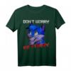 Furry Shirt – Don't Worry Be Furry Lustiges Wolf & Fuchs T-Shirt für Tierliebhaber & Furry Fans, Perfekt für Conventions & Tier-Events