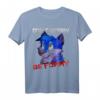 Furry Shirt – Don't Worry Be Furry Lustiges Wolf & Fuchs T-Shirt für Tierliebhaber & Furry Fans, Perfekt für Conventions & Tier-Events