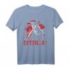 Beware Catzilla Laser Cat Sweatshirt - Trendige Grafik Kleidung für Katzenliebhaber und Modebewusste