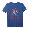 Beware Catzilla Laser Cat Sweatshirt - Trendige Grafik Kleidung für Katzenliebhaber und Modebewusste