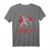 Beware Catzilla Laser Cat Sweatshirt - Trendige Grafik Kleidung für Katzenliebhaber und Modebewusste