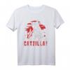 Beware Catzilla Laser Cat Sweatshirt - Trendige Grafik Kleidung für Katzenliebhaber und Modebewusste