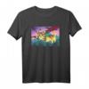Weltraum Katzen T-Shirt mit Laser Auge | Tiger & Regenbogen Design | Perfektes Geschenk für Tier- und Katzenliebhaber