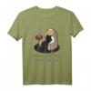 Shisha Shishalogie Hookah Professor T-Shirt – Witziges Geschenk für Shisha Liebhaber und Freunde