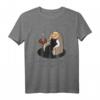 Shisha Shishalogie Hookah Professor T-Shirt – Witziges Geschenk für Shisha Liebhaber und Freunde