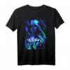 Star Wars Darth Vader Idling In The Matrix Laser-Light Show T-Shirt - Offiziell lizenziertes Star Wars Fan-Shirt