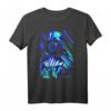 Star Wars Darth Vader Idling In The Matrix Laser-Light Show T-Shirt - Offiziell lizenziertes Star Wars Fan-Shirt