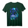 Star Wars Darth Vader Idling In The Matrix Laser-Light Show T-Shirt - Offiziell lizenziertes Star Wars Fan-Shirt