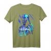 Star Wars Darth Vader Idling In The Matrix Laser-Light Show T-Shirt - Offiziell lizenziertes Star Wars Fan-Shirt
