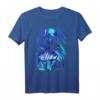 Star Wars Darth Vader Idling In The Matrix Laser-Light Show T-Shirt - Offiziell lizenziertes Star Wars Fan-Shirt